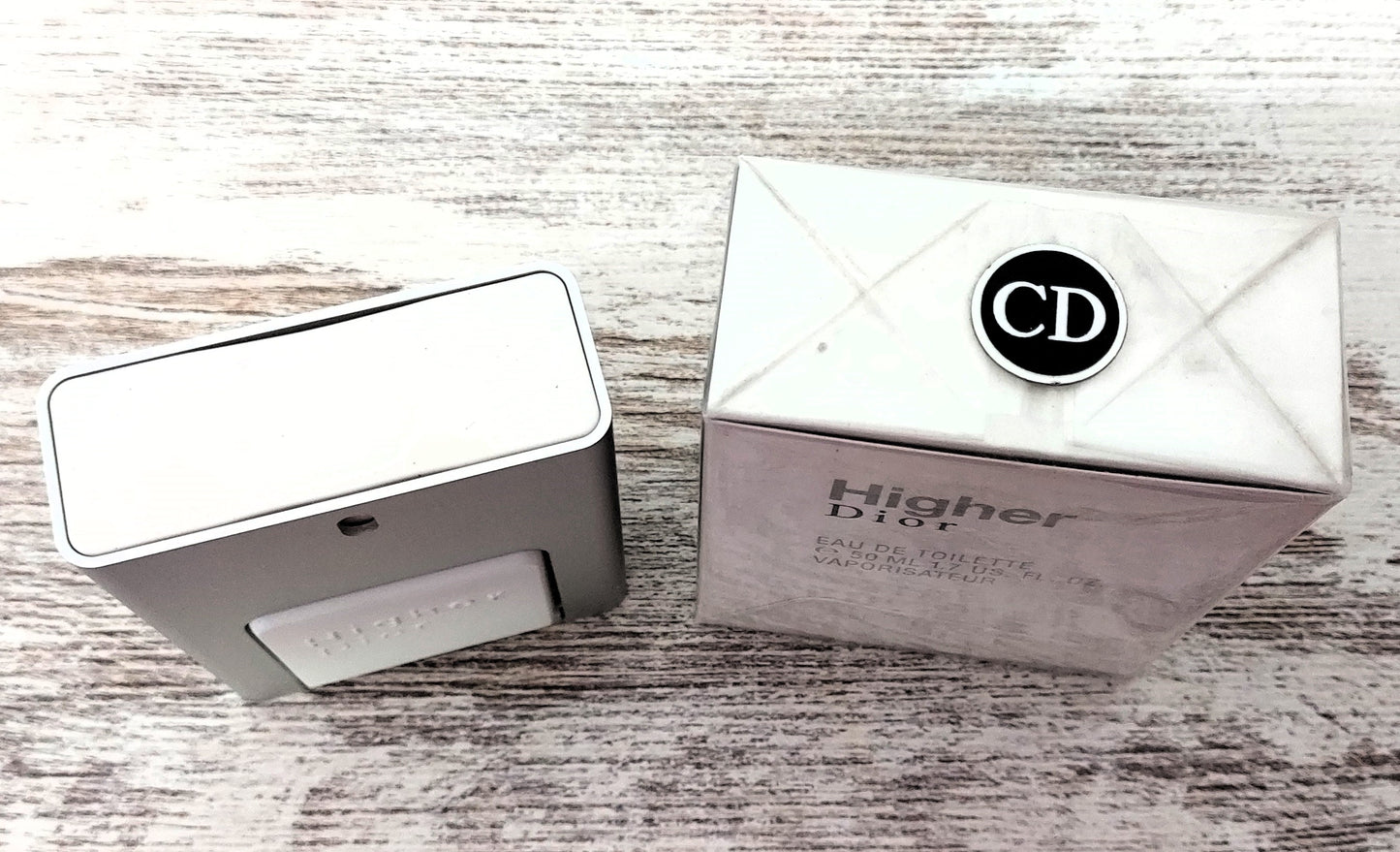 Higher Dior EDT (eau de toilette) 50ml. Discontinued vintage.