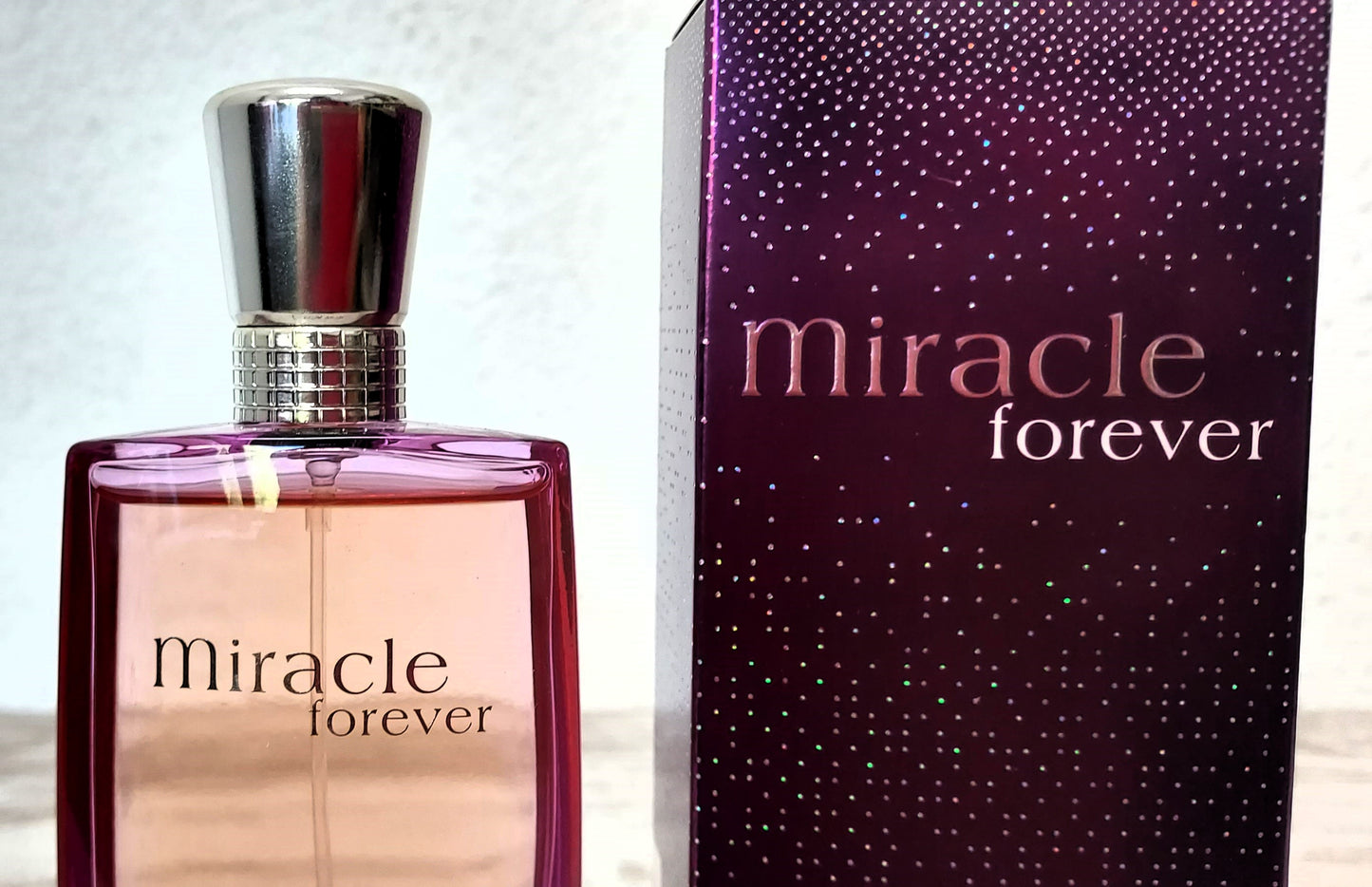 Miracle Forever Lancome EDP (eau de parfum) 50ml. Discontinued vintage.