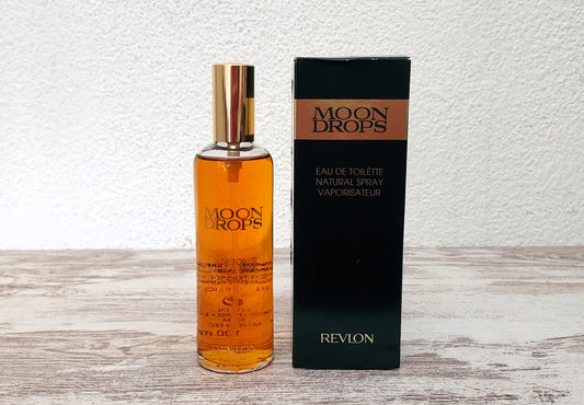 Moon Drops Revlon EDT (eau de toilette) 100ml. Discontinued extremely rare.
