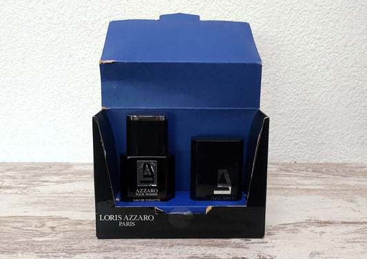 Azzaro pour Homme Travel EDT (eau de toilette) 50ml + Soap. Original old formula.