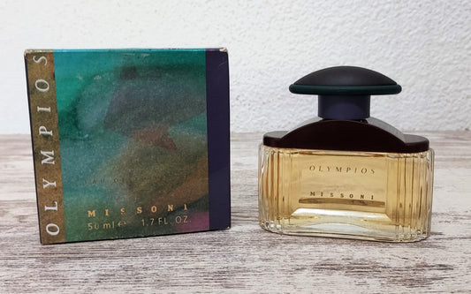 Olympios Missoni EDT (eau de toilette SPLASH) 50ml. Discontinued vintage.