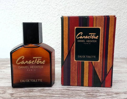 Caractere Daniel Hechter EDT (eau de toilette SPLASH) 75ml. Discontinued vintage.