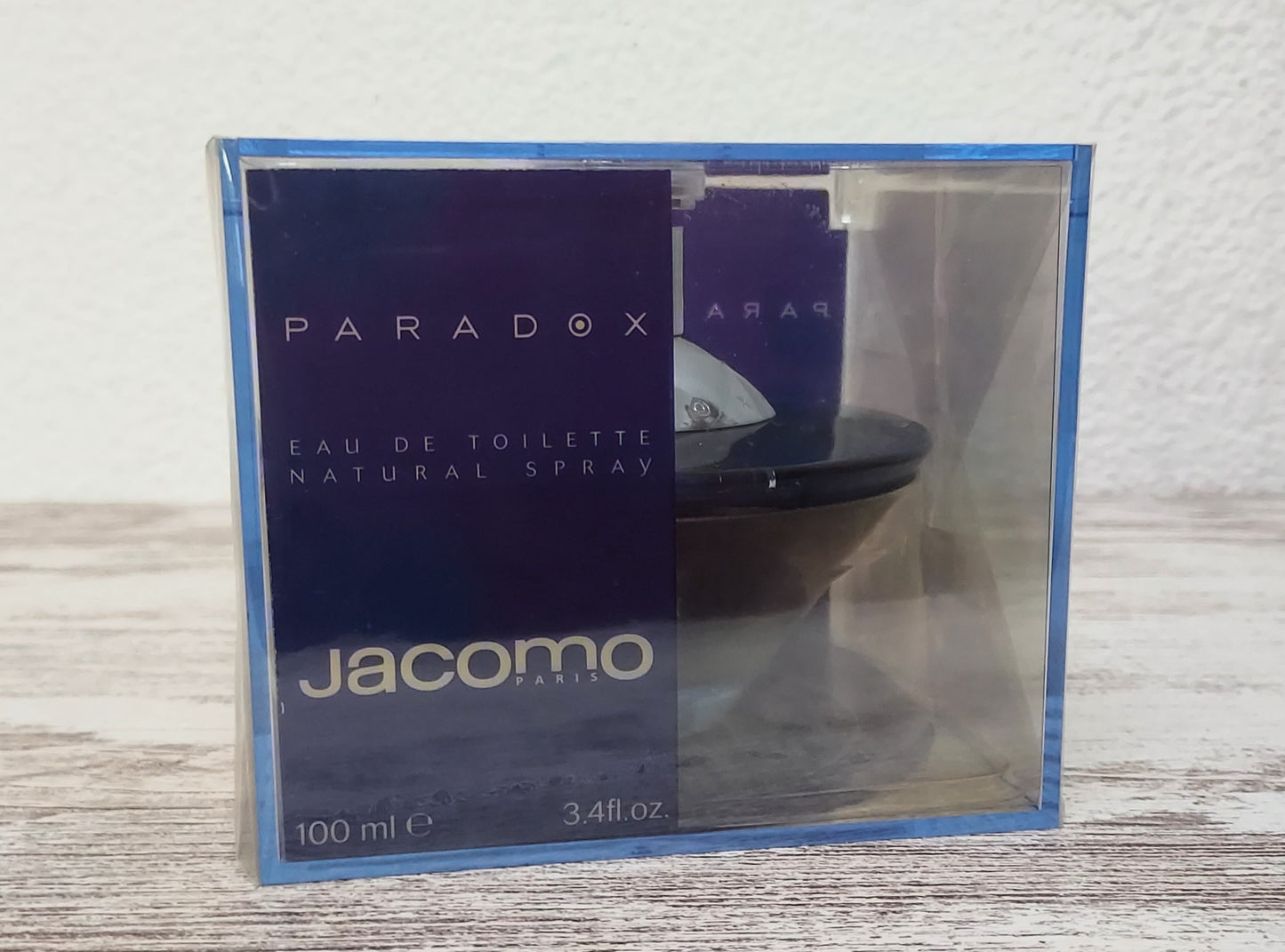 Paradox for Woman Jacomo EDT (eau de toilette) 100ml. Discontinued vintage rare.