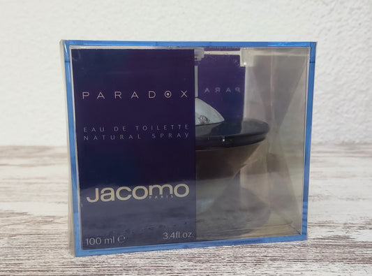 Paradox for Woman Jacomo EDT (eau de toilette) 100ml. Discontinued vintage rare.