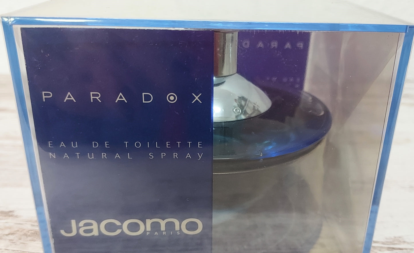 Paradox for Woman Jacomo EDT (eau de toilette) 100ml. Discontinued vintage rare.