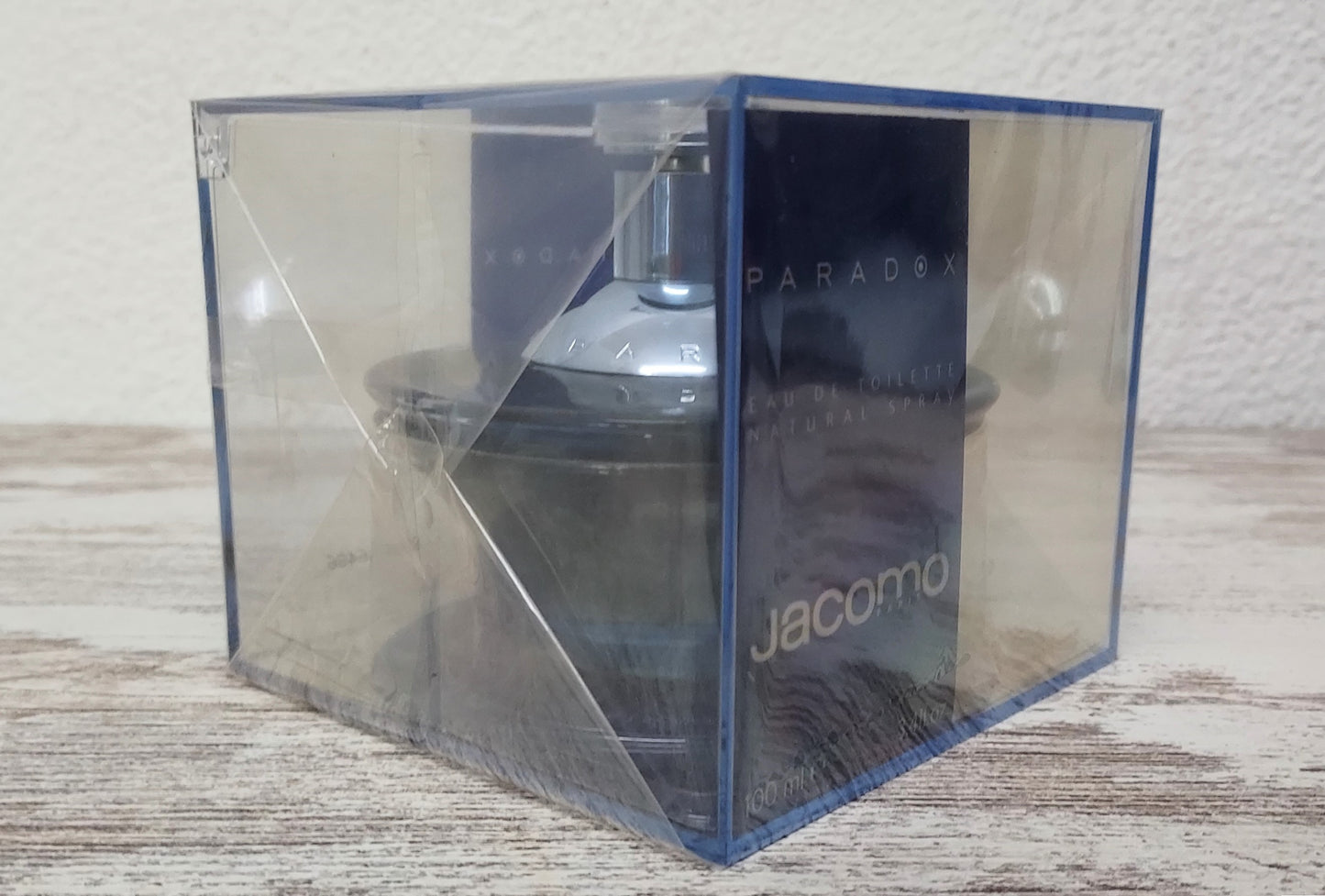 Paradox for Woman Jacomo EDT (eau de toilette) 100ml. Discontinued vintage rare.