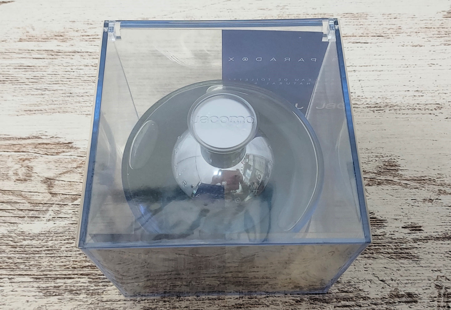 Paradox for Woman Jacomo EDT (eau de toilette) 100ml. Discontinued vintage rare.