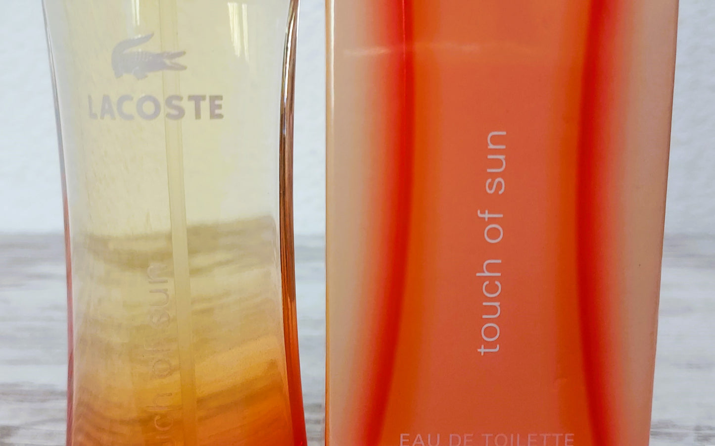 Touch of Sun Lacoste EDT (eau de toilette) 50ml. Discontinued vintage.