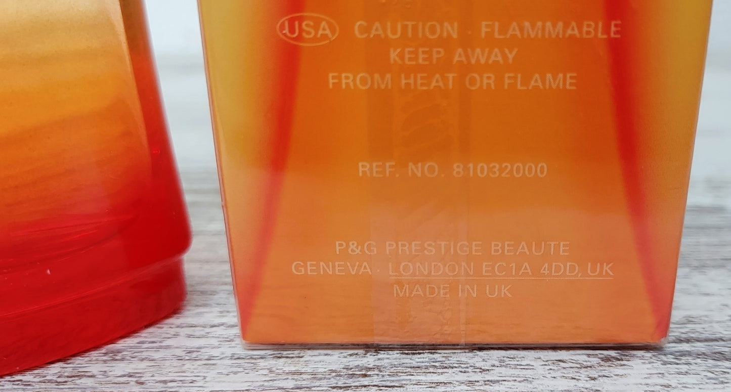 Touch of Sun Lacoste EDT (eau de toilette) 50ml. Discontinued vintage.