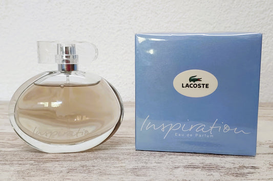 Inspiration Lacoste EDP (eau de parfum) 75ml. Discontinued vintage.
