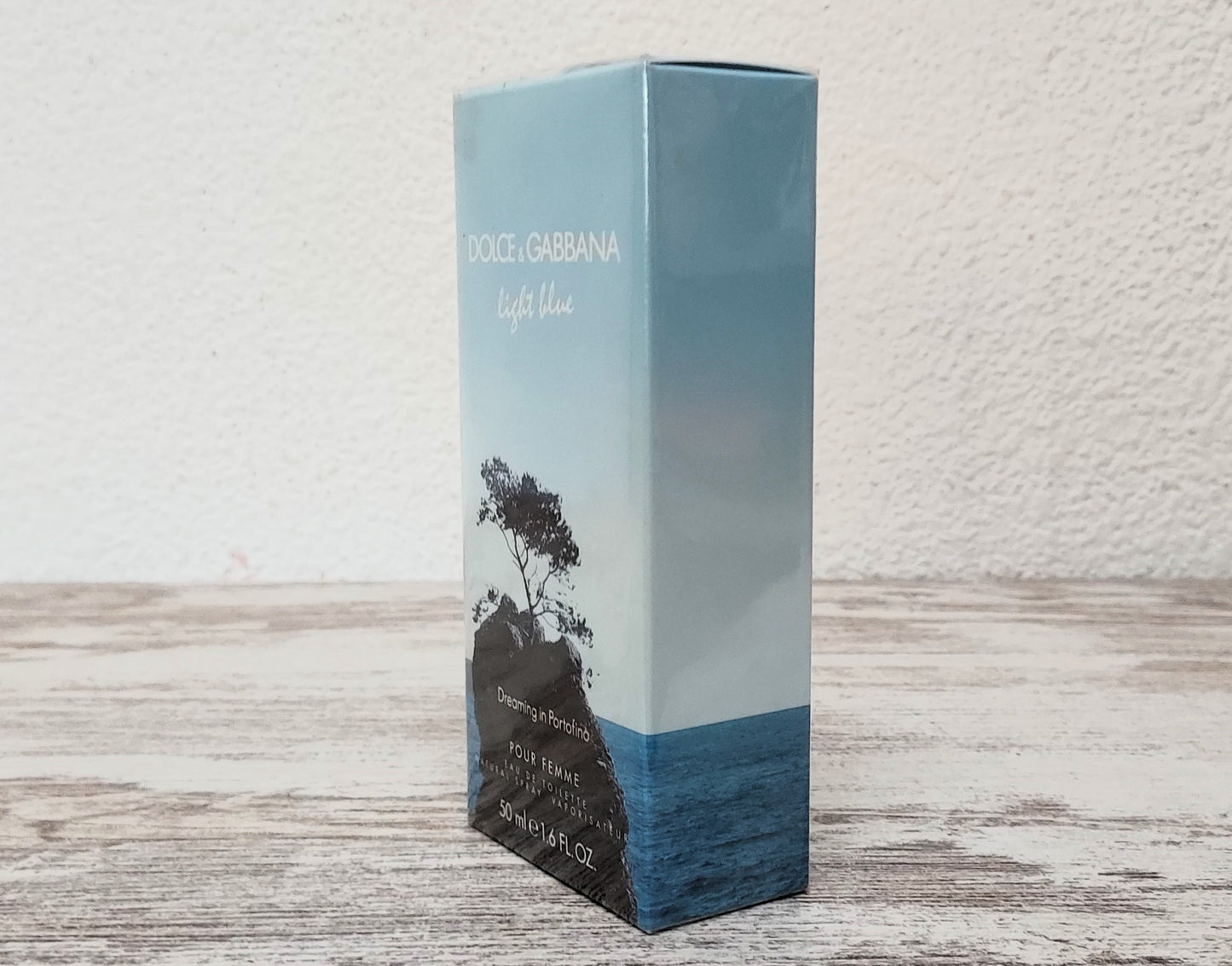 Light Blue Dreaming in Portofino Femme Dolce Gabbana EDT (eau de toilette) 50ml.