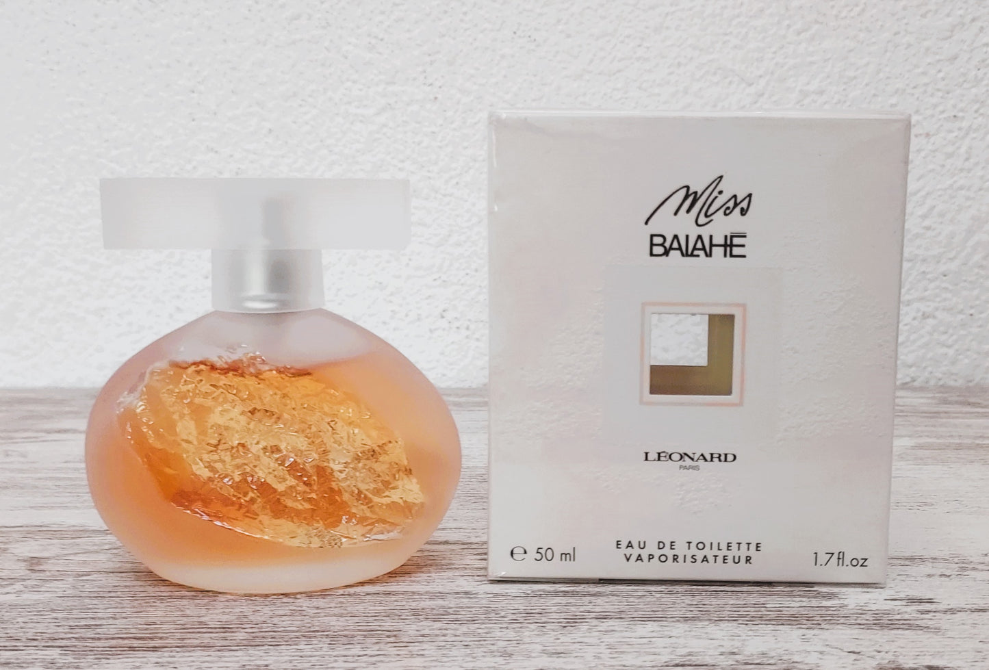 Miss Balahe Leonard EDT (eau de toilette) 50ml. Discontinued vintage.