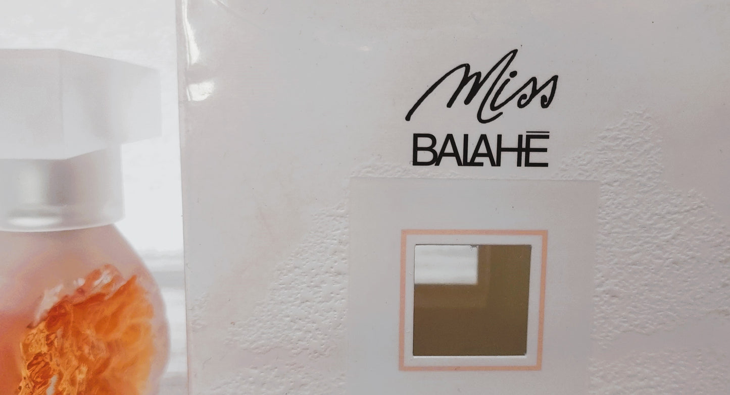 Miss Balahe Leonard EDT (eau de toilette) 50ml. Discontinued vintage.