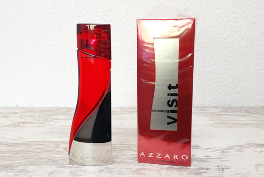 Visit for Women Azzaro EDP (eau de parfum) 75ml. Discontinued vintage.
