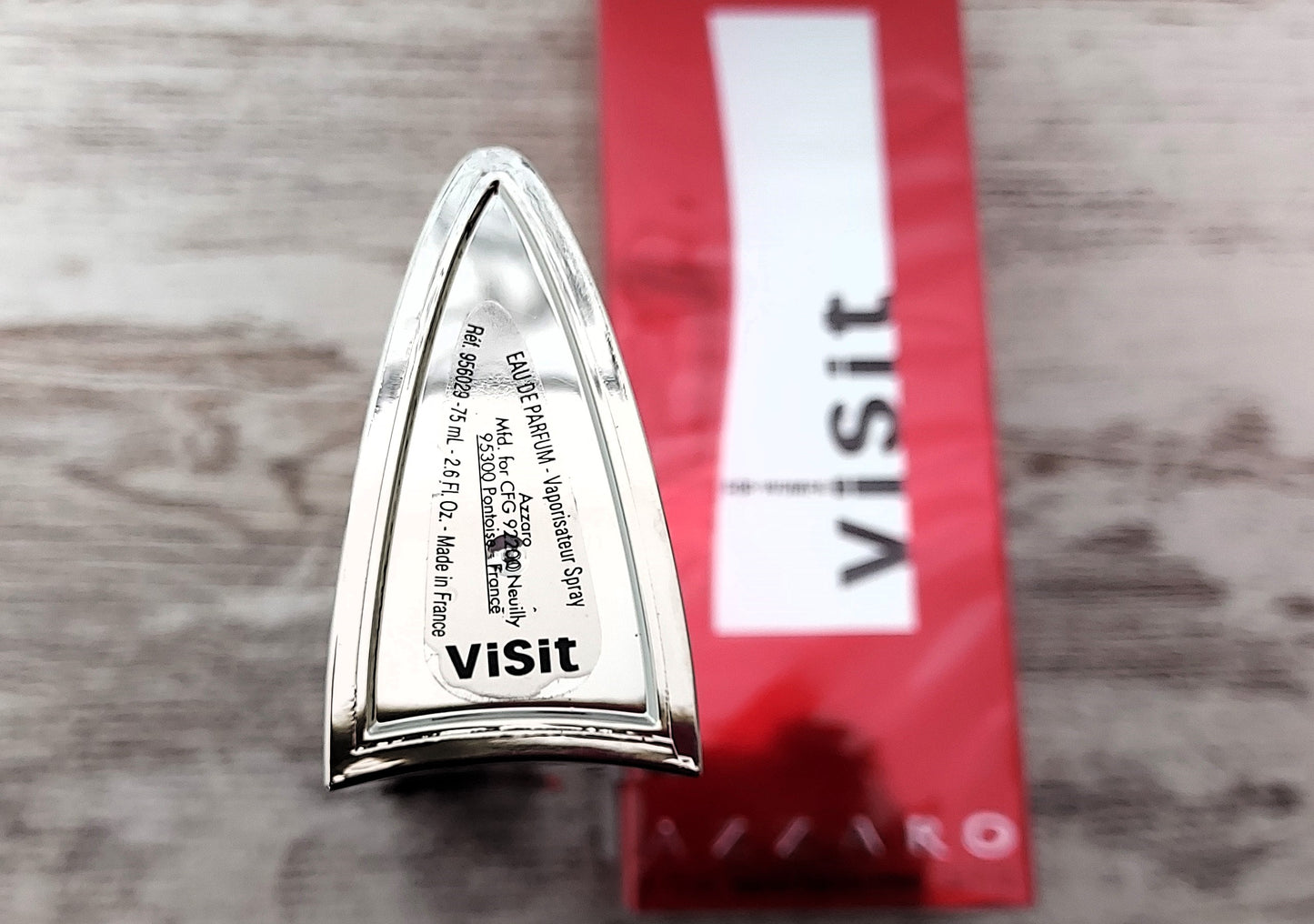 Visit for Women Azzaro EDP (eau de parfum) 75ml. Discontinued vintage.