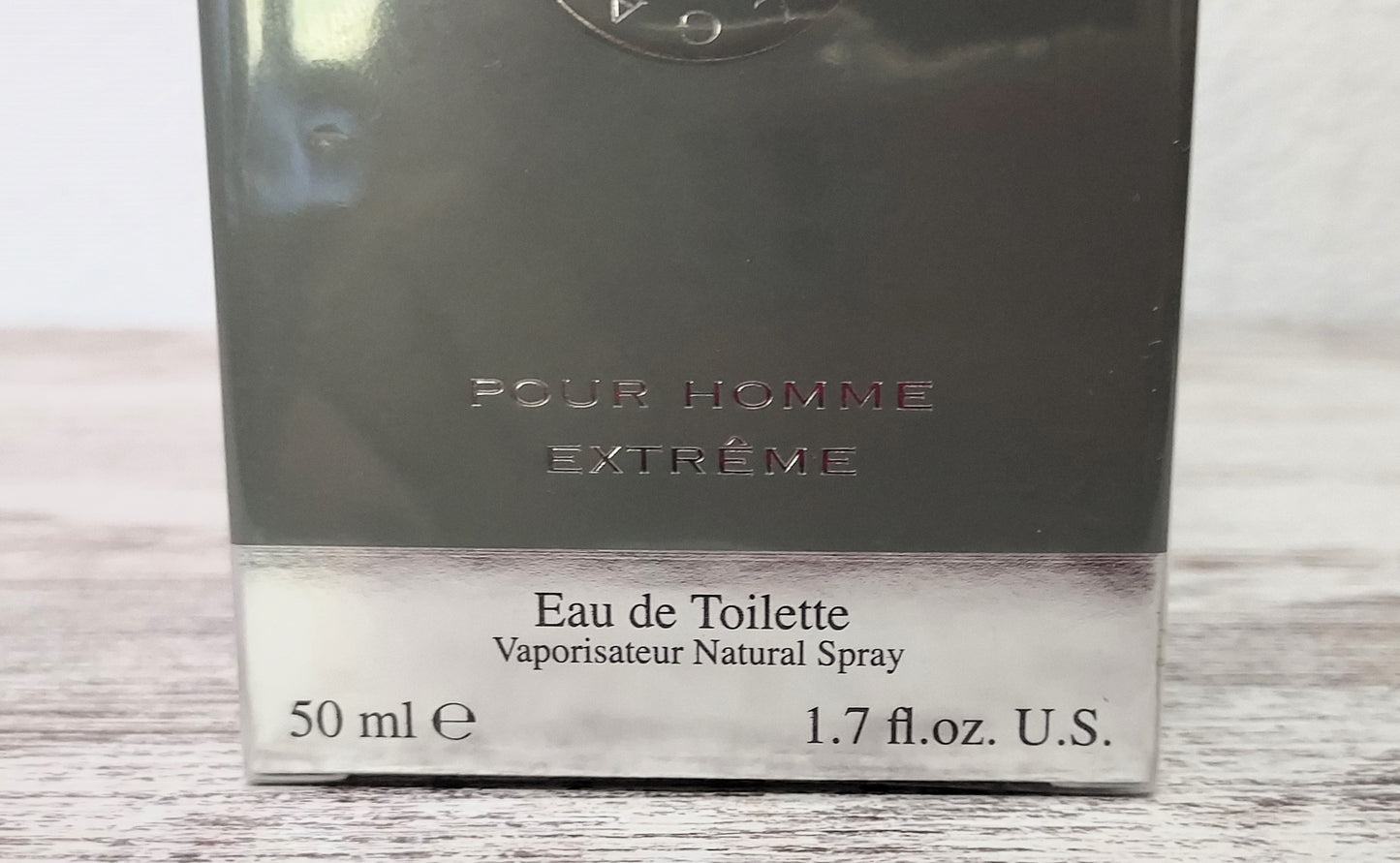 Bvlgari pour Homme Extreme EDT 50ml. BATCH CODE: 20E38D1 (2014). Discontinued.