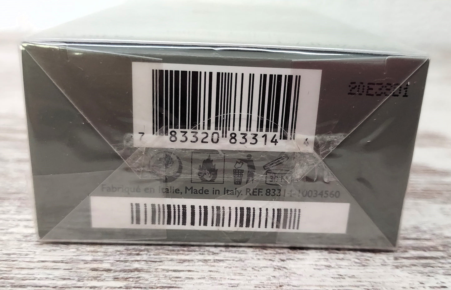 Bvlgari pour Homme Extreme EDT 50ml. BATCH CODE: 20E38D1 (2014). Discontinued.