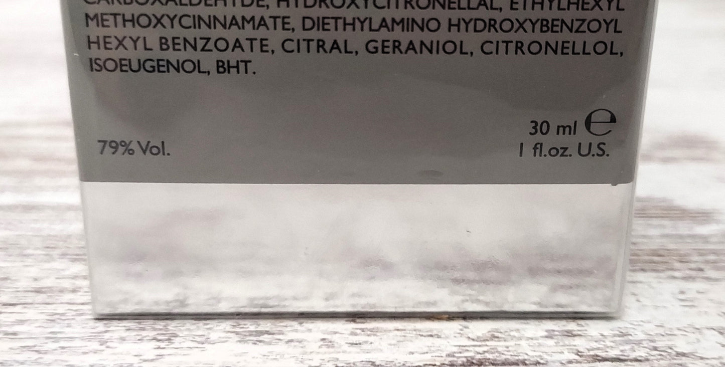 Bvlgari pour Homme Extreme EDT 30ml. BATCH CODE: 10E37C1 (2014). Discontinued.