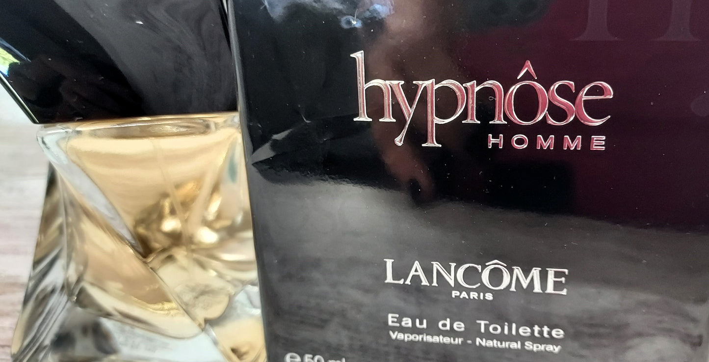 Hypnose Homme Lancome EDT (eau de toilette) 50ml. Discontinued vintage rare.