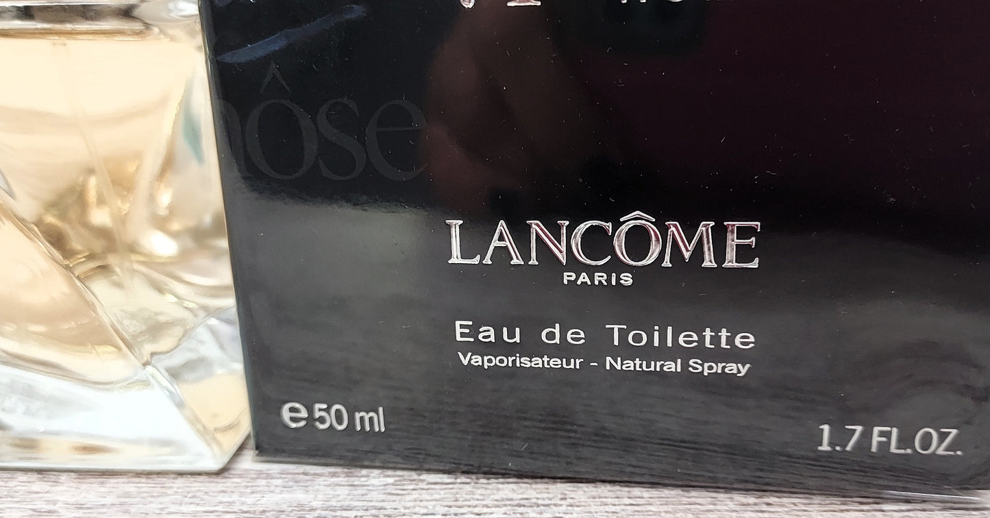 Hypnose Homme Lancome EDT (eau de toilette) 50ml. Discontinued vintage rare.