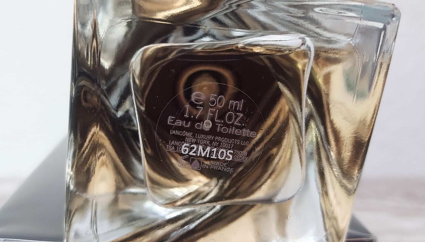 Hypnose Homme Lancome EDT (eau de toilette) 50ml. Discontinued vintage rare.