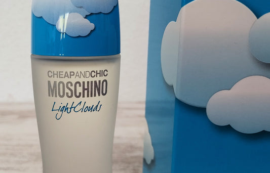 Cheap & Chic Light Clouds Moschino EDT (eau de toilette) 50ml. Discontinued rare.