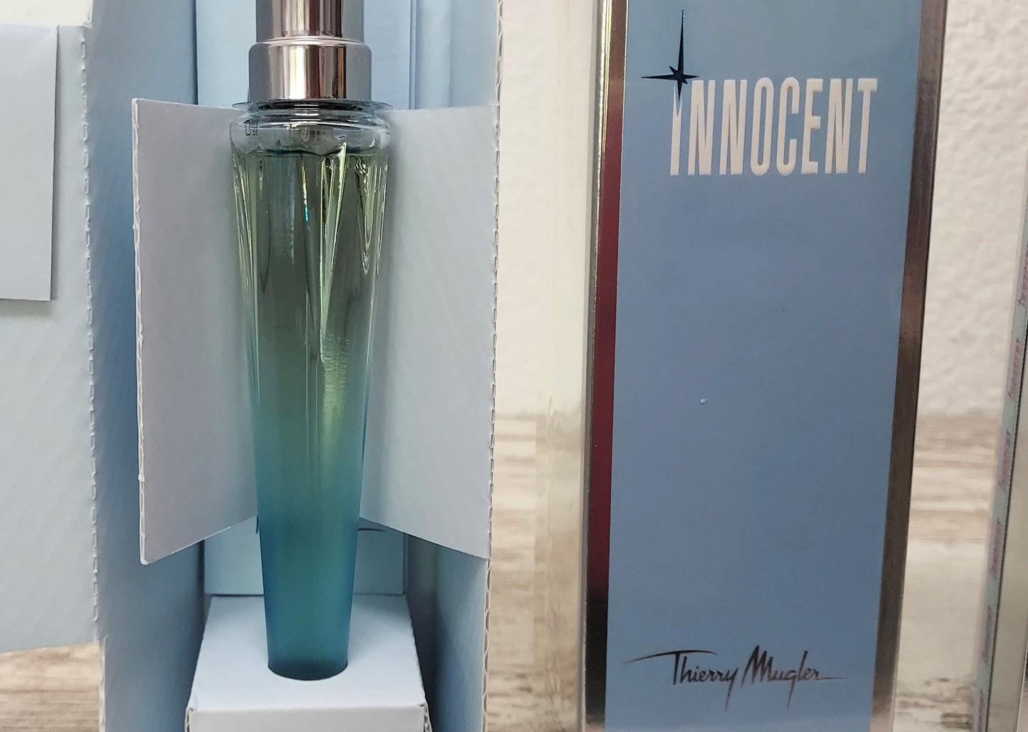 Innocent Thierry Mugler EDP (eau de parfum) 15ml. Discontinued vintage rare.