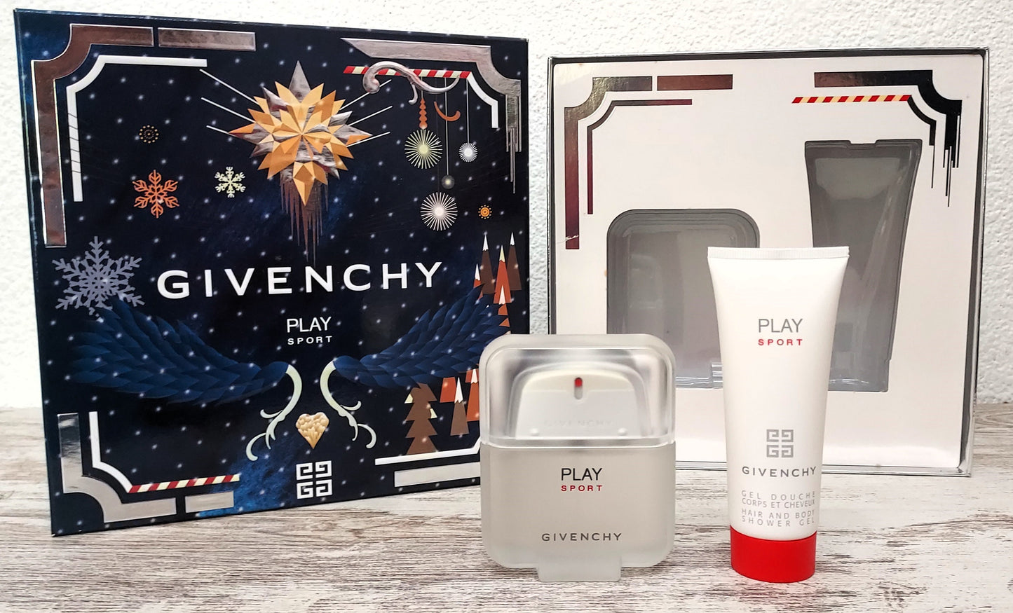 Givenchy Play Sport EDT (eau de toilette) 50ml + Shower Gel 75ml. Discontinued.