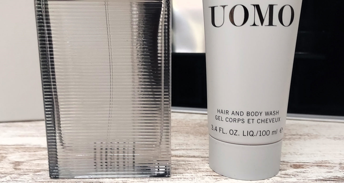 Zegna Uomo Ermenegildo Zegna EDT 50ml + Hair and Body Wash 100ml. Discontinued.
