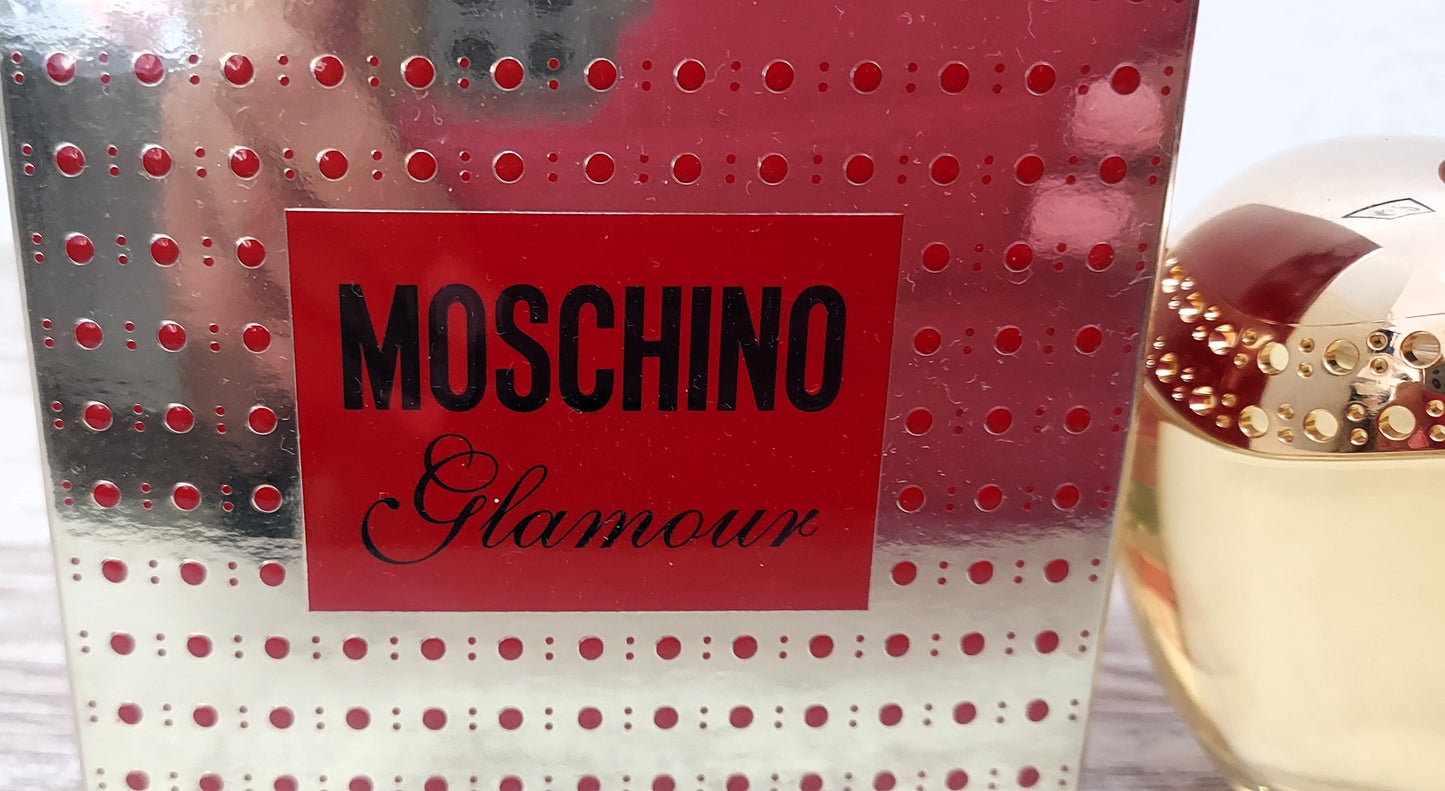 Moschino Glamour EDP (eau de parfum) 100ml. Discontinued extremely rare.
