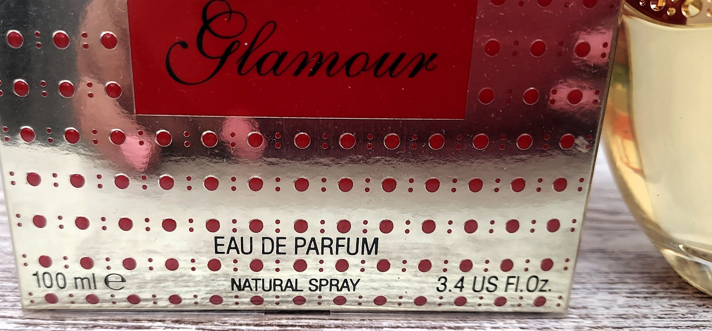 Moschino Glamour EDP (eau de parfum) 100ml. Discontinued extremely rare.