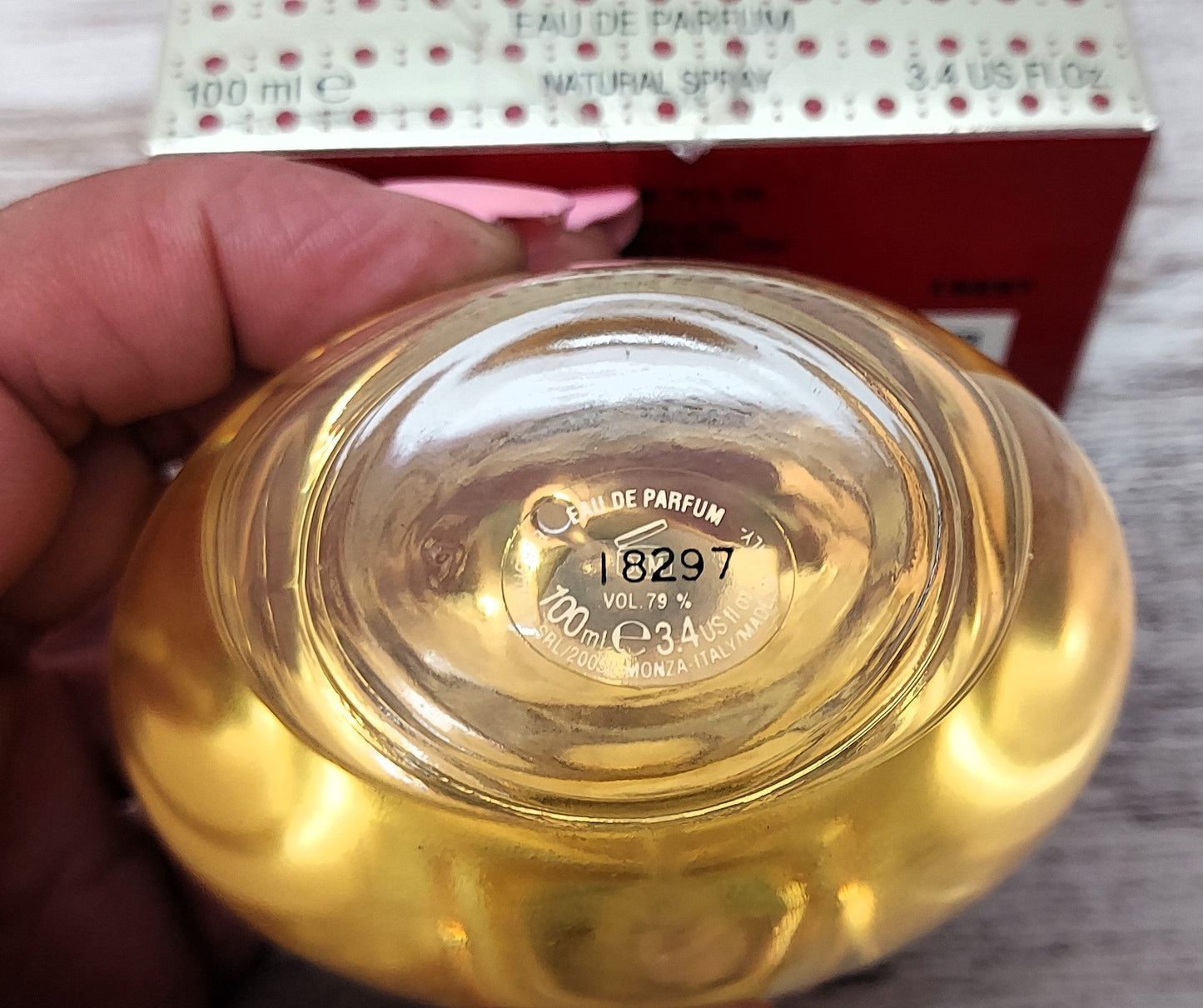 Moschino Glamour EDP (eau de parfum) 100ml. Discontinued extremely rare.