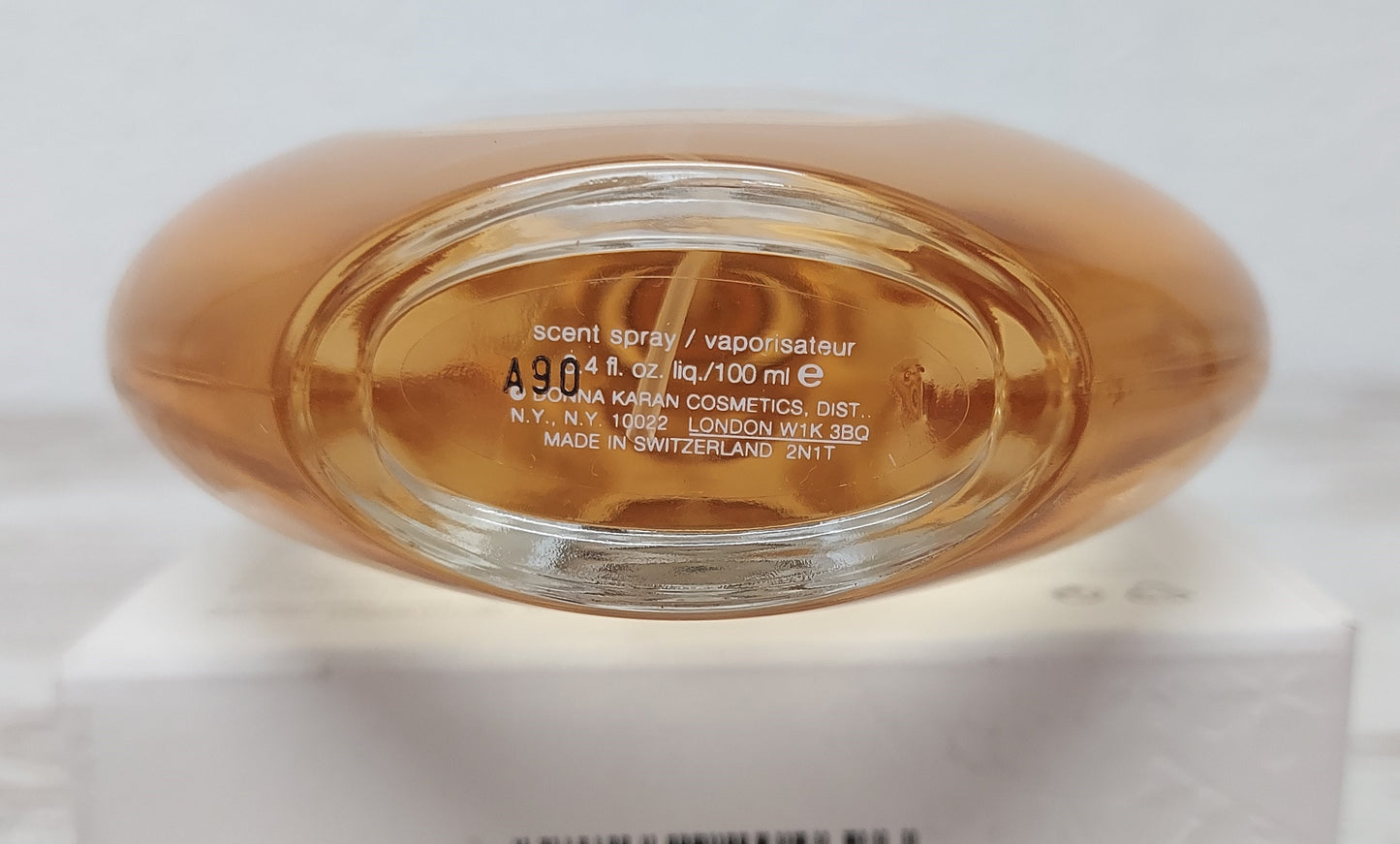 Pure DKNY a Drop of Vanilla Donna Karan Scent Spray 100ml. Discontinued.