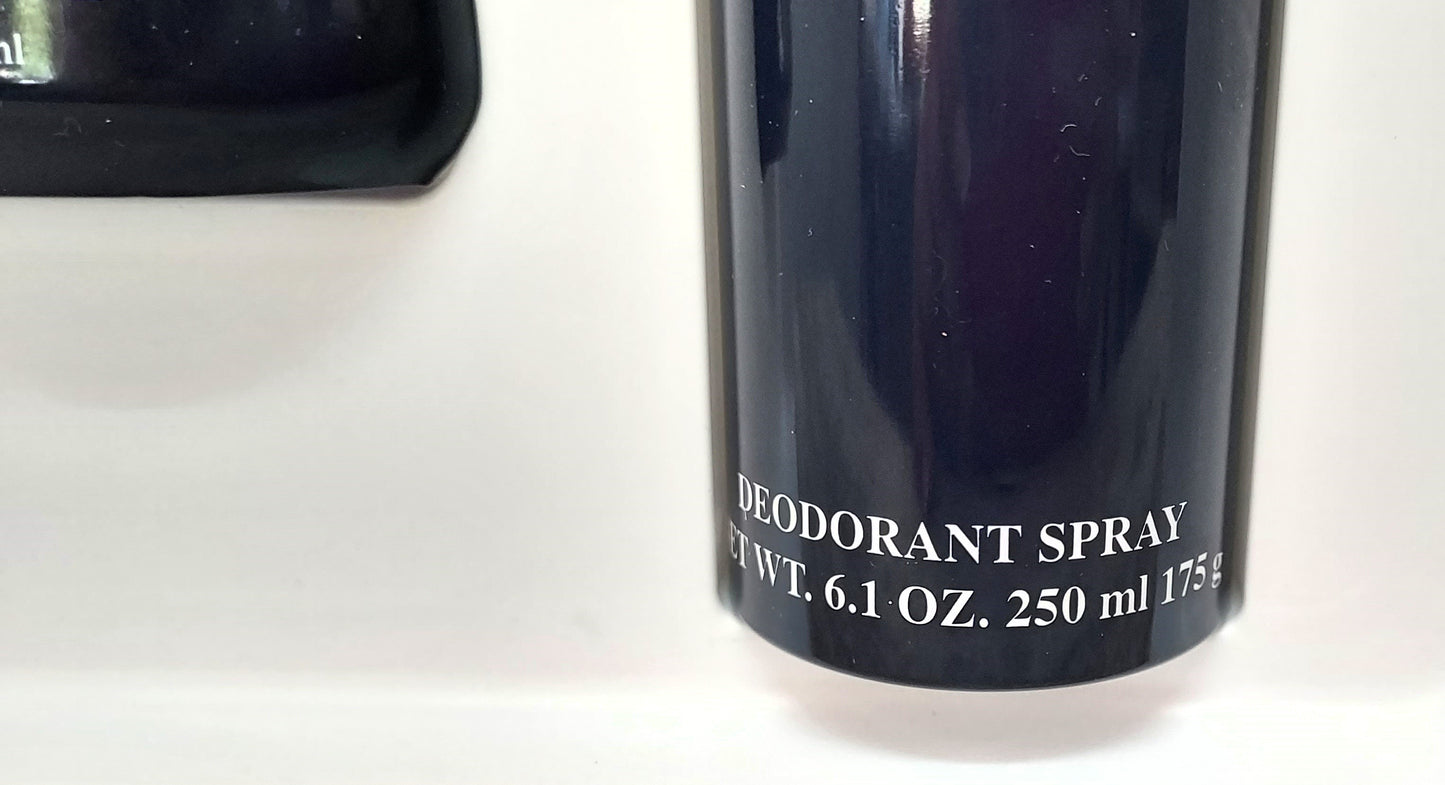 Yacht Man Mas Cosmetics EDC eau de cologne Spray) 100ml + Deo Spray 250ml. Rare