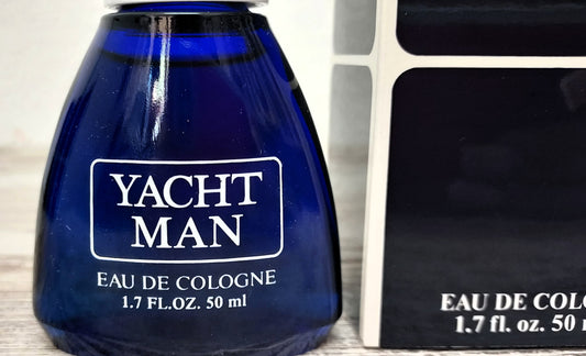 Yacht Man Mas Cosmetics EDC (eau de cologne SPLASH) 50ml. Discontinued vintage.