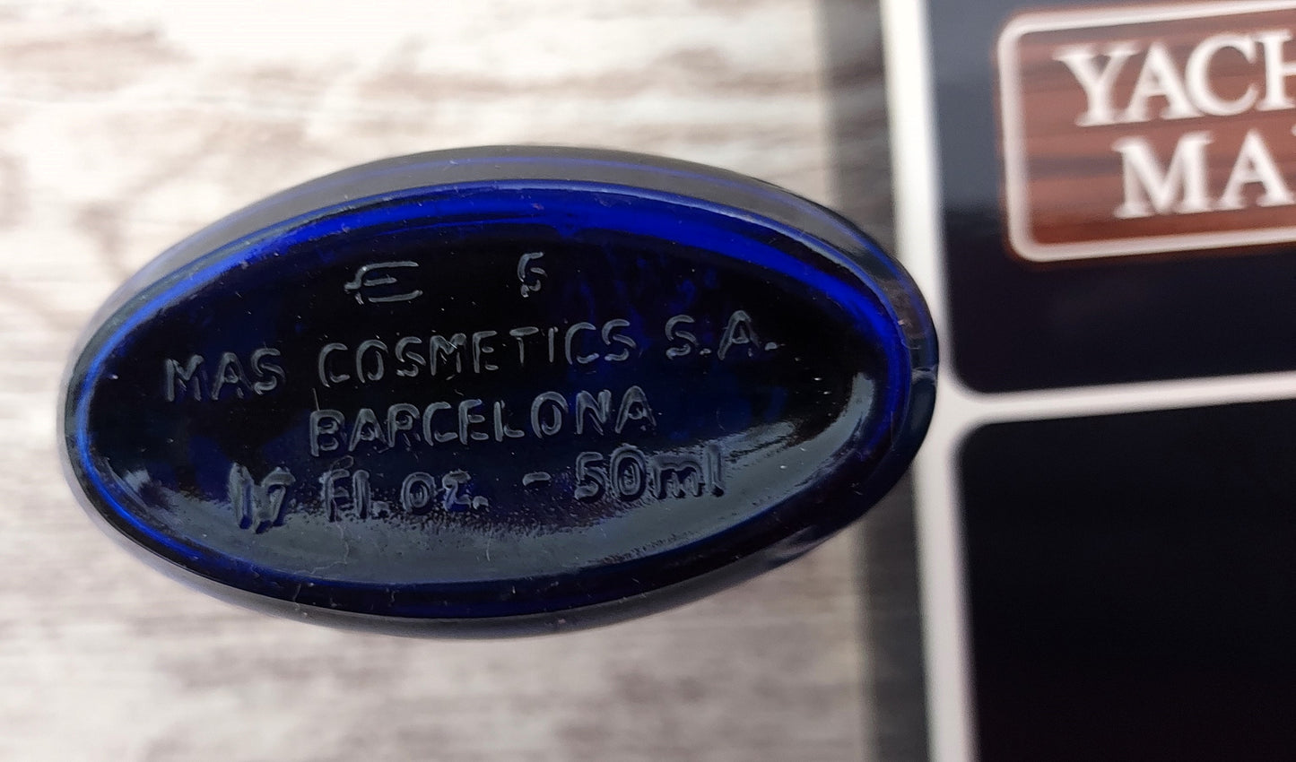 Yacht Man Mas Cosmetics EDC (eau de cologne SPLASH) 50ml. Discontinued vintage.