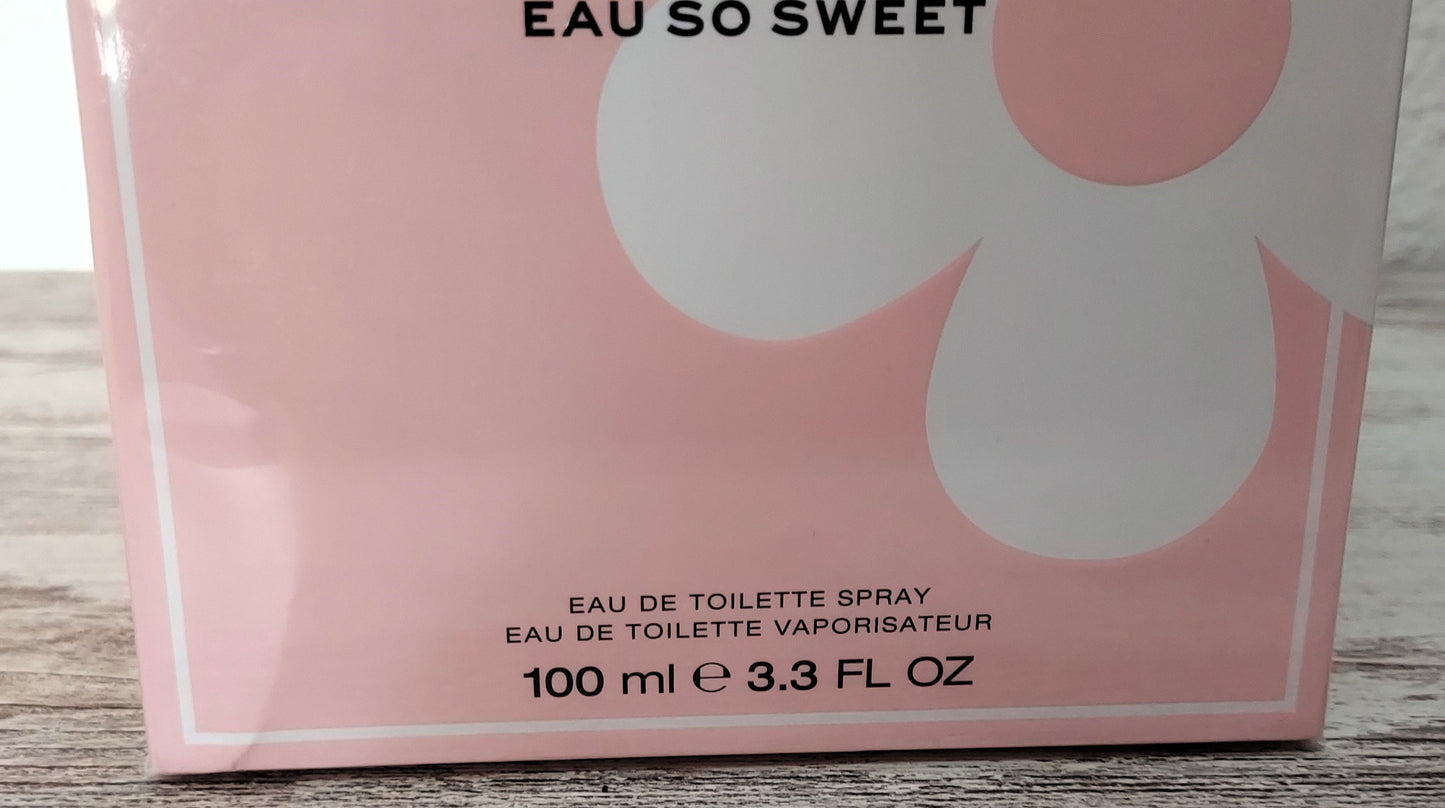 Daisy Love eau So Sweet Marc Jacobs EDT (eau de toilette) 100ml. Discontinued.