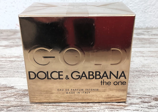 The One GOLD Dolce Gabbana EDP (eau de parfum Intense) 75ml. Made in Italy version.