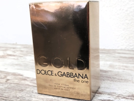 The One GOLD Dolce Gabbana EDP (eau de parfum) 100ml. Made in Italy version.