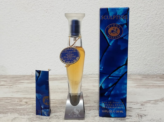 Sculpture Woman Nikos EDP (eau de parfum) 30ml. Discontinued vintage. LANCASTER.