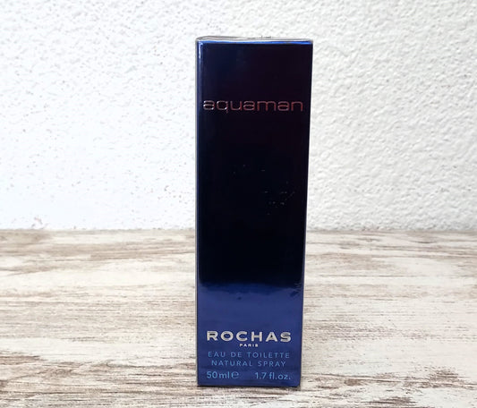 Aquaman Rochas EDT (eau de toilette) 50ml. Discontinued vintage.