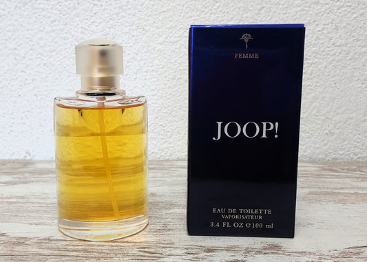 Joop Femme EDT (eau de toilette) 100ml. Discontinued vintage formula. LANCASTER.