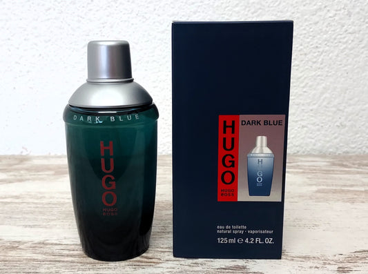 Hugo Dark Blue EDT 125ml. Discontinued vintage original formula 1999.