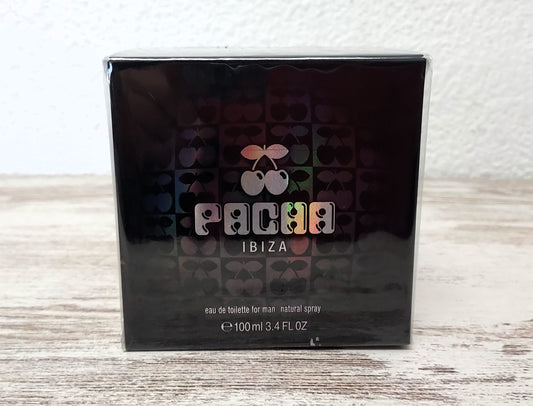 Pacha Ibiza Pure Man EDT (eau de toilette) 100ml. Discontinued vintage.