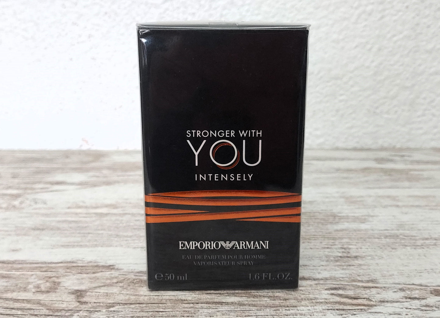 Stronger With You Intensely Armani EDP (eau de parfum pour Homme) 50 ml.