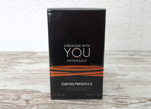 Stronger With You Intensely Armani EDP (eau de parfum pour Homme) 50 ml.