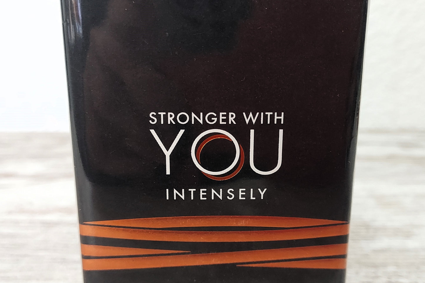Stronger With You Intensely Armani EDP (eau de parfum pour Homme) 50 ml.
