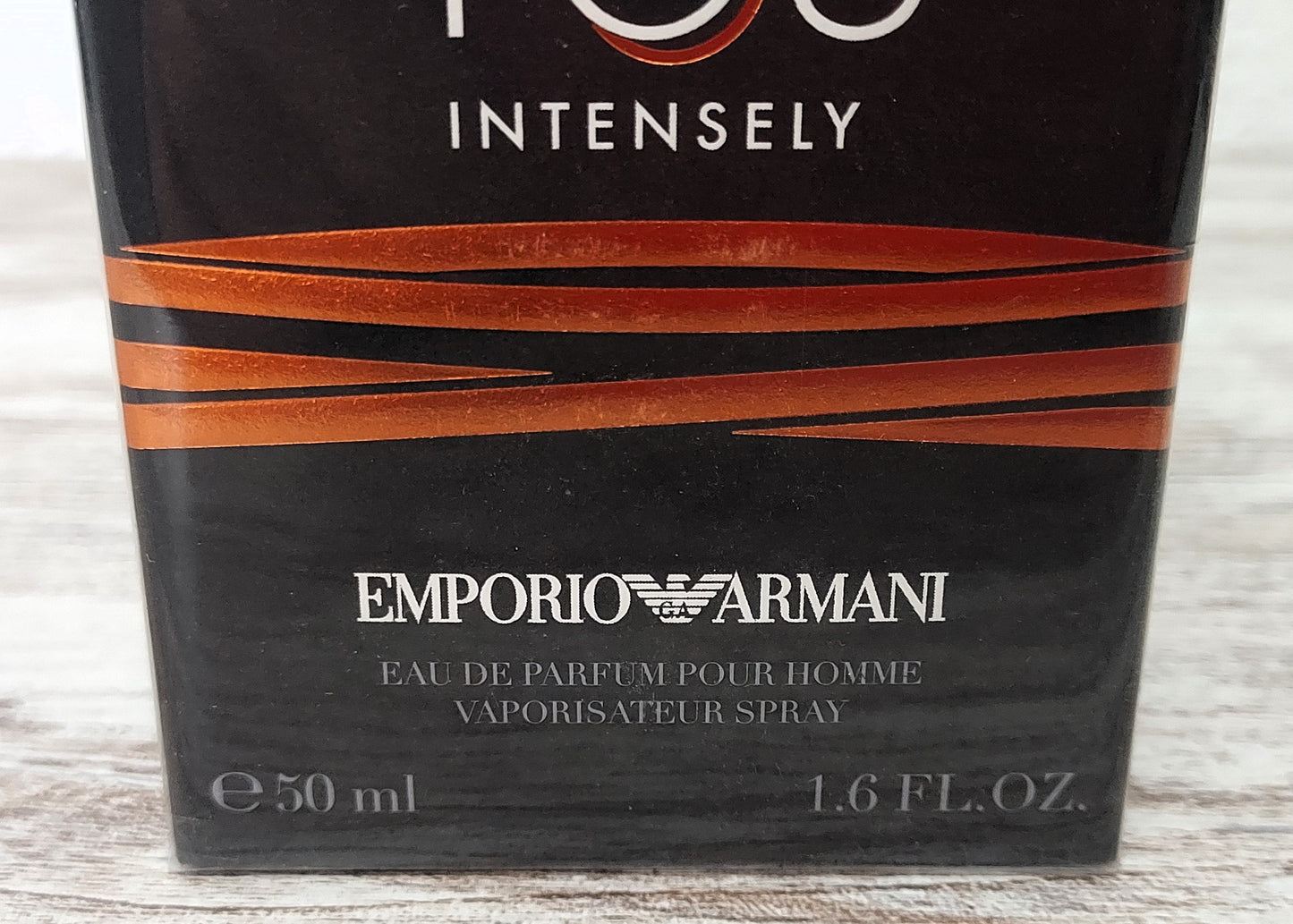 Stronger With You Intensely Armani EDP (eau de parfum pour Homme) 50 ml.