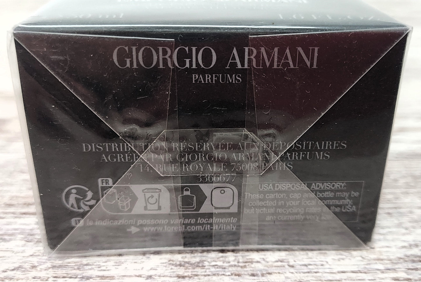 Stronger With You Intensely Armani EDP (eau de parfum pour Homme) 50 ml.