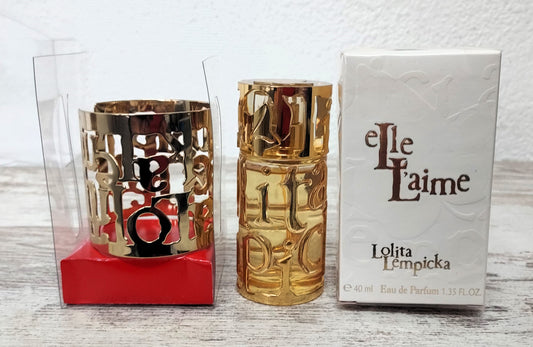 Elle L'Aime Lolita Lempicka EDP 40ml + Bracelet. Discontinued original formula.